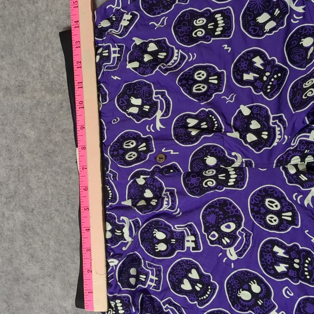 NWOT MeUndies Glow in the Dark Skull Men's Button Boxers Medium - Picture 4 of 8